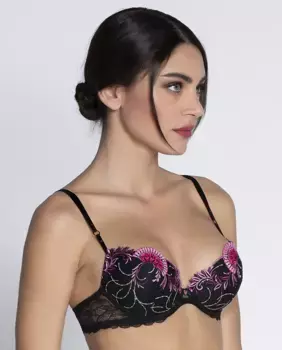 Женский бюстгальтер с мягкой чашкой Lise Charmel, черный