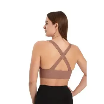 Женский бюстгальтер с мягкой подкладкой, мягкая и удобная повседневная спортивная одежда без бирок WEAR SIERRA
