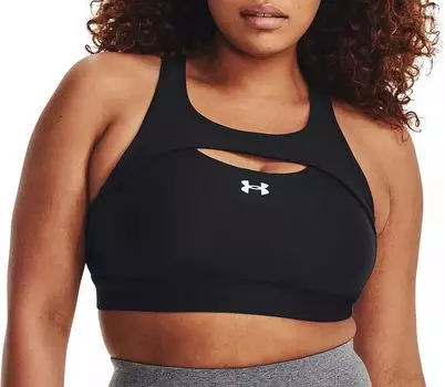 Женский бюстгальтер с перекрещенной спинкой Under Armour Rock, черный