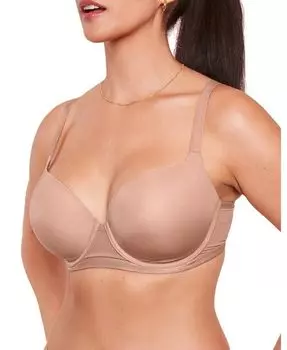 Женский бюстгальтер с полным покрытием Fallon Contour Adore Me, цвет Medium beige