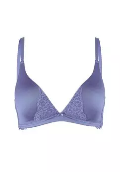 Женский бюстгальтер с треугольными чашками Sensual Secrets CALIDA, цвет Provence Blue
