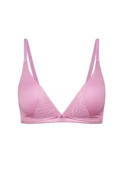 Женский бюстгальтер с треугольными чашками Sensual Secrets CALIDA, цвет Bubble Gum Pink