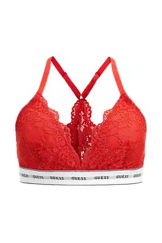 Женский бюстгальтер с треугольными чашками Belle Guess, красный