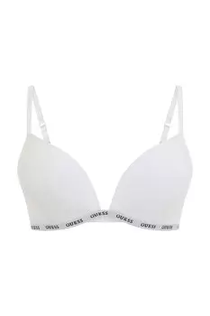 Женский бюстгальтер с треугольными чашками Darcey Guess, белый