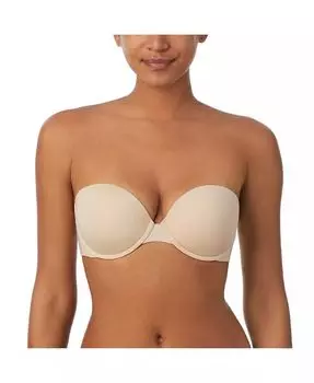 Женский бюстгальтер Smooth Essentials без бретелек, DK7749 DKNY, белый