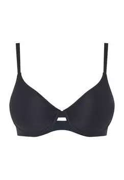 Женский бюстгальтер Smooth Lines с чашками и регулируемыми бретелями CHANTELLE, цвет Schwarz Beige