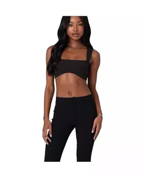 Женский бюстгальтер-топ Елена Edikted, черный