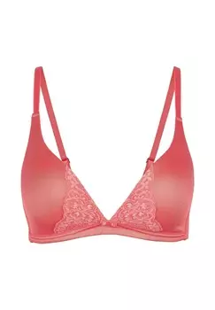 Женский бюстгальтер-треугольник без косточек Sensual Secrets CALIDA, цвет Porcelain Rose