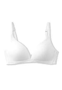 Женский бюстгальтер-треугольник Eco Sense CALIDA, белый