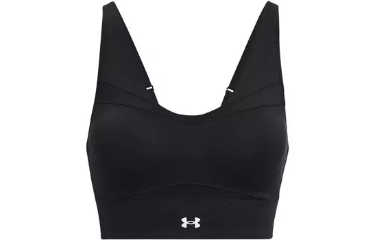 Женский бюстгальтер Under Armour, цвет Black