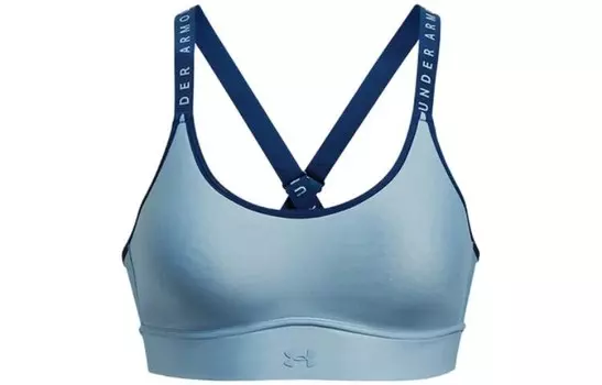 Женский бюстгальтер Under Armour, цвет Blue
