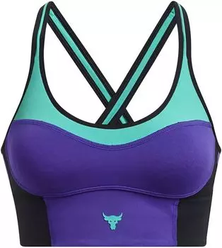 Женский бюстгальтер Under Armour Project Rock Infinity, мультиколор
