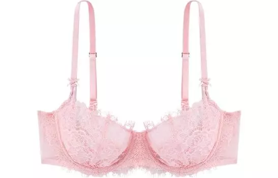 Женский бюстгальтер Victoria's Secret, цвет Angel powder