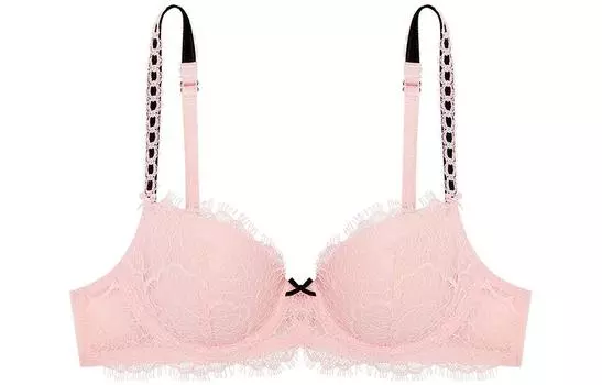 Женский бюстгальтер Victoria's Secret, цвет Angel powder