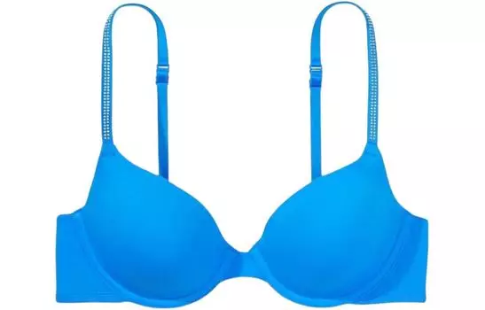 Женский бюстгальтер Victoria's Secret, цвет Beach blue