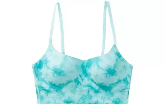 Женский бюстгальтер Victoria's Secret, цвет Blue tie-dye