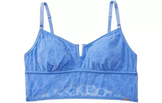 Женский бюстгальтер Victoria's Secret, цвет Blue-orange