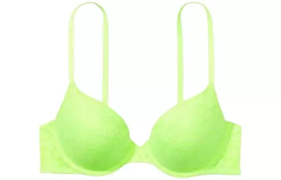 Женский бюстгальтер Victoria's Secret, цвет Bright Green