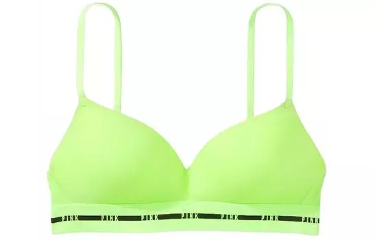 Женский бюстгальтер Victoria's Secret, цвет Bright Green
