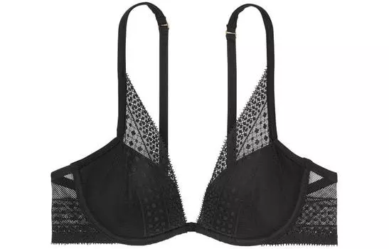 Женский бюстгальтер Victoria's Secret, цвет Black