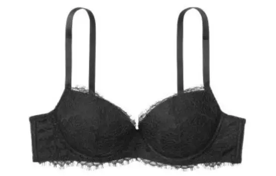 Женский бюстгальтер Victoria's Secret, цвет Black