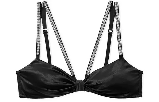 Женский бюстгальтер Victoria's Secret, цвет Black