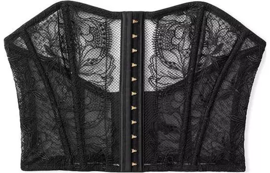 Женский бюстгальтер Victoria's Secret, цвет Black