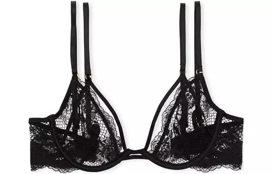 Женский бюстгальтер Victoria's Secret, цвет Black