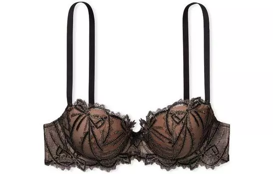 Женский бюстгальтер Victoria's Secret, цвет Black