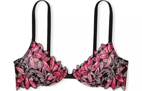 Женский бюстгальтер Victoria's Secret, цвет Black