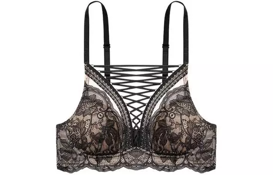 Женский бюстгальтер Victoria's Secret, цвет Black