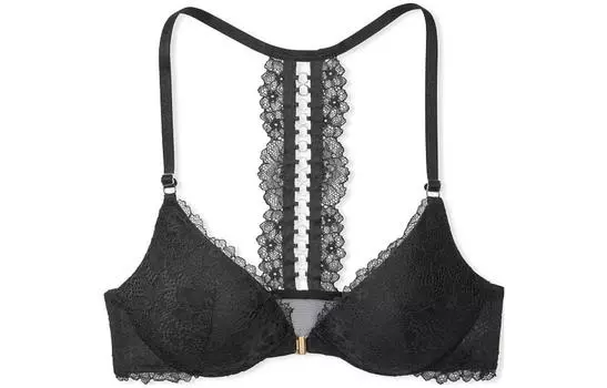 Женский бюстгальтер Victoria's Secret, цвет Black