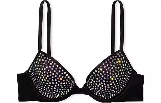 Женский бюстгальтер Victoria's Secret, цвет Black