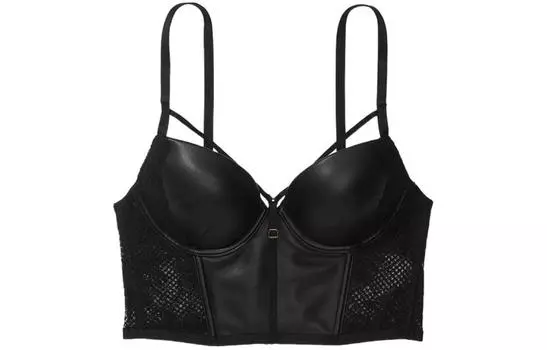 Женский бюстгальтер Victoria's Secret, цвет Black