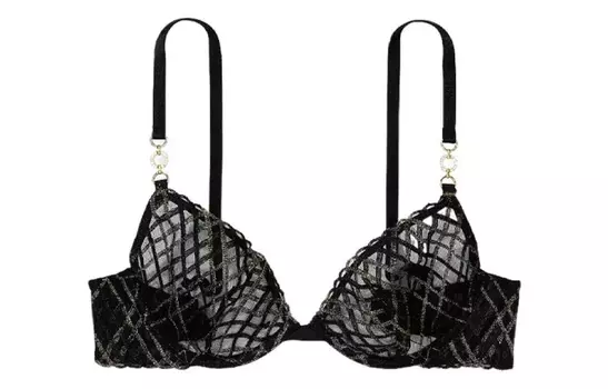 Женский бюстгальтер Victoria's Secret, цвет Black