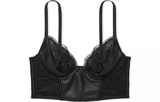 Женский бюстгальтер Victoria's Secret, цвет Black