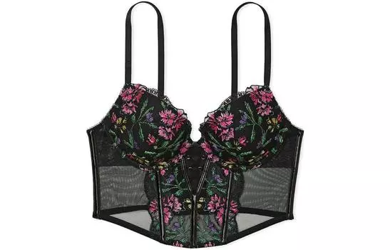 Женский бюстгальтер Victoria's Secret, цвет Black