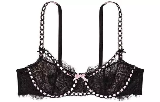 Женский бюстгальтер Victoria's Secret, цвет Black
