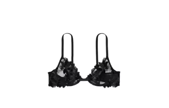 Женский бюстгальтер Victoria's Secret, цвет Black