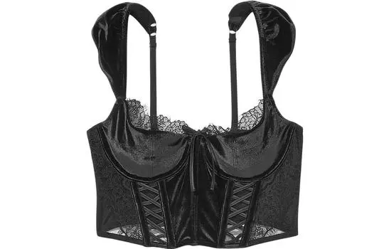Женский бюстгальтер Victoria's Secret, цвет Black