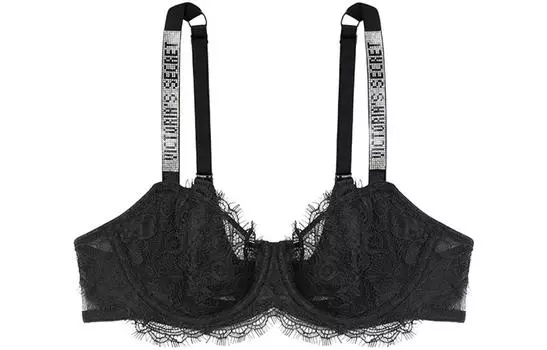 Женский бюстгальтер Victoria's Secret, цвет Black