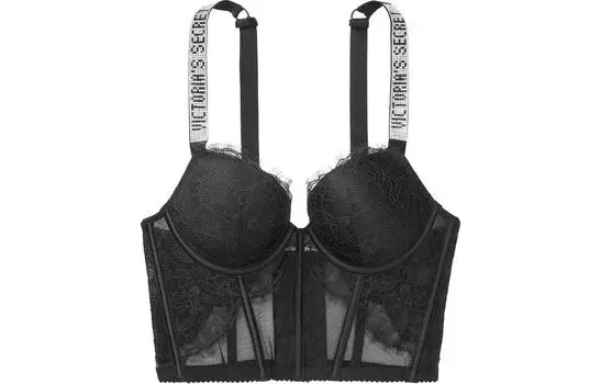Женский бюстгальтер Victoria's Secret, цвет Black