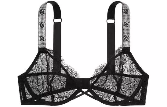 Женский бюстгальтер Victoria's Secret, цвет Black