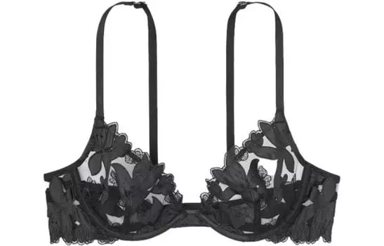 Женский бюстгальтер Victoria's Secret, цвет Black