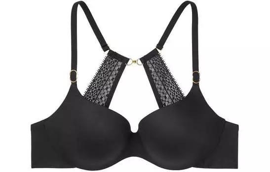 Женский бюстгальтер Victoria's Secret, цвет Black