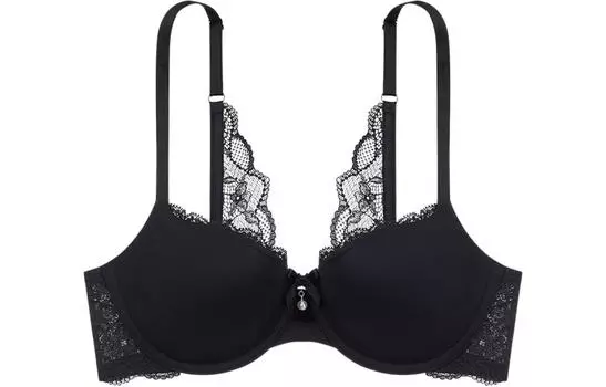 Женский бюстгальтер Victoria's Secret, цвет Black