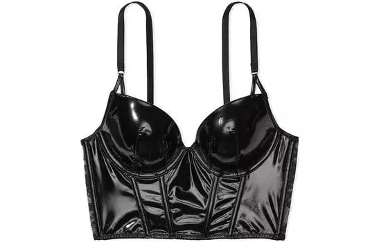 Женский бюстгальтер Victoria's Secret, цвет Black