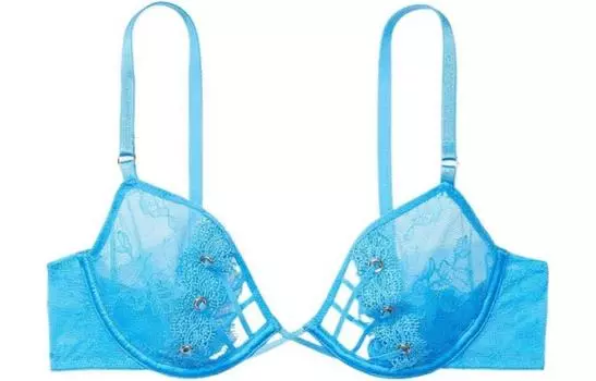 Женский бюстгальтер Victoria's Secret, цвет Capri Blue
