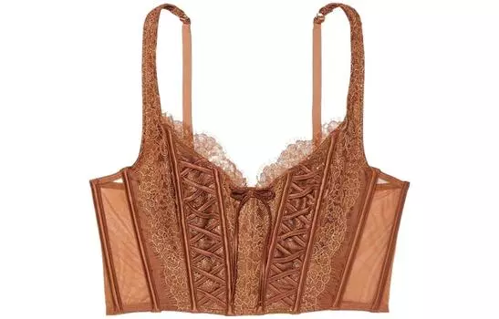 Женский бюстгальтер Victoria's Secret, цвет Caramel