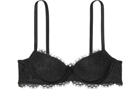 Женский бюстгальтер Victoria's Secret, цвет Black 54A2